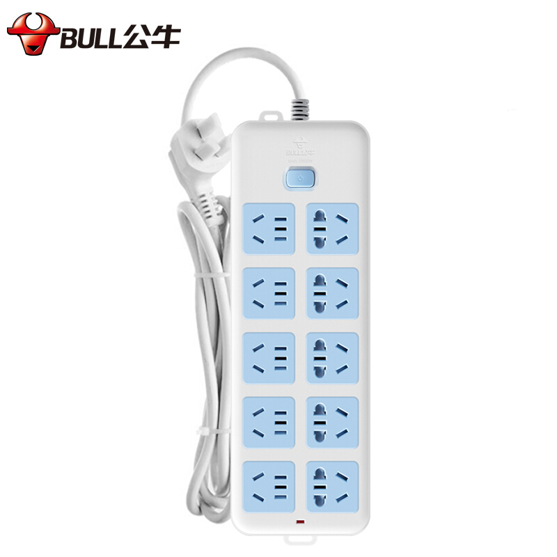 公牛（BULL） GN-110 電源插座/插線板/排插/接線板（10位總控全長3米 超功率保護）_http://www.bzsa.cn/img/sp/2541/8a3b0b7e-9138-4c43-9993-aebbca8ccfba.jpg