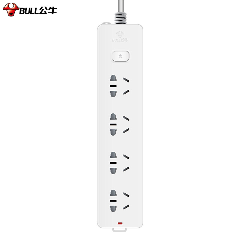 公牛（BULL） GN-410 新國(guó)標(biāo)電源插座/插線板/排插/接線板（4位總控開(kāi)關(guān)全長(zhǎng)3米）_http://www.bzsa.cn/img/sp/2541/9fb6dc29-6fec-47ae-8358-2c76a8f3e106.jpg
