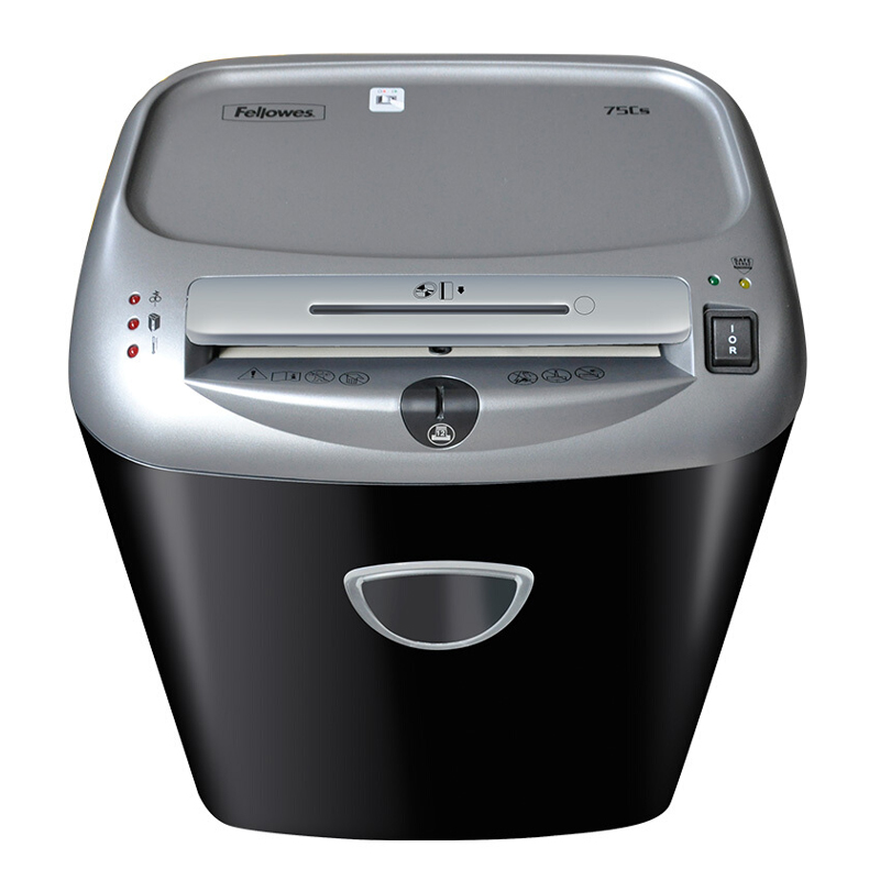 范羅士（Fellowes） 75Cs 辦公家用智能碎紙機(jī)（強(qiáng)勁不卡紙/安全觸停/節(jié)能/單次碎紙12張）_http://www.bzsa.cn/img/sp/258/14abf34a-854a-4371-806f-ebd49f727d9e.jpg