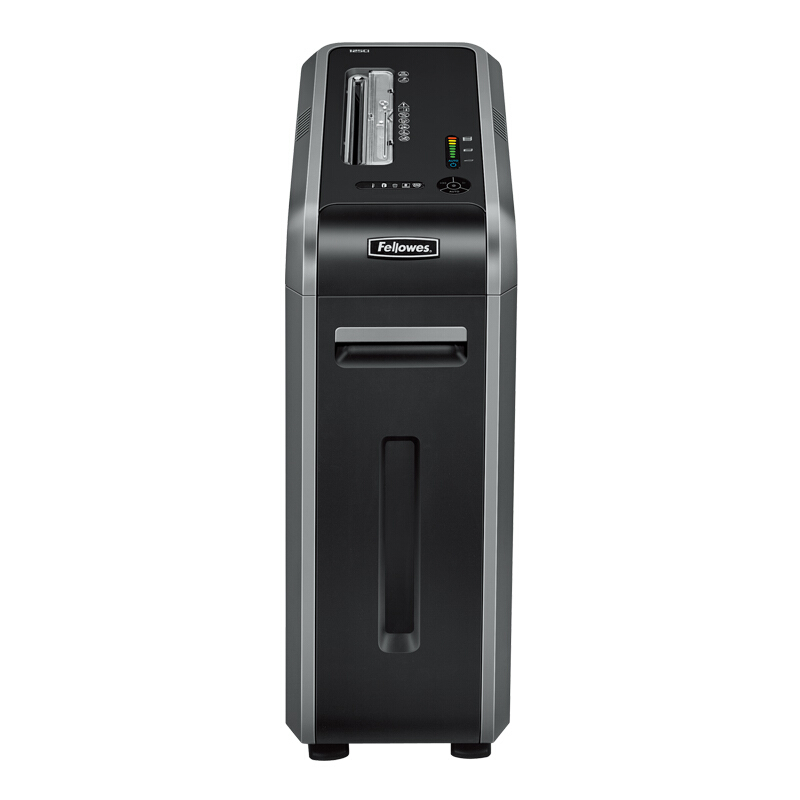 范羅士（Fellowes） 125Ci 商用辦公碎紙機（強勁不卡紙/安全觸停/節(jié)能靜音/單次碎紙18張）