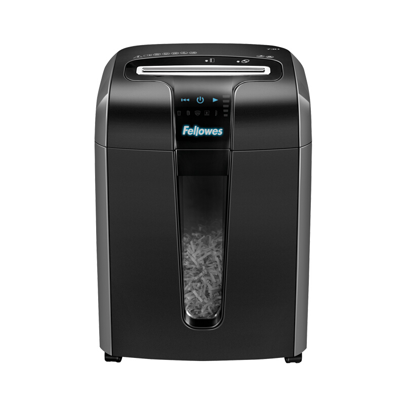 范羅士（Fellowes） 73Ci 辦公中型多功能碎紙機（防卡紙/觸摸感應/節(jié)能/單次碎紙12張）