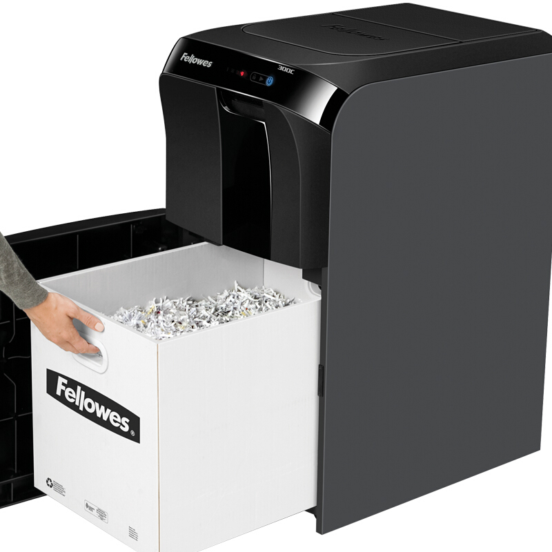 范羅士（Fellowes） 300C 大型商用全自動(dòng)辦公碎紙機(jī)（碎紙快/抽屜式/單次碎紙300張）_http://www.bzsa.cn/img/sp/258/2af066f9-c714-406e-a573-8a597d8a05cc.jpg