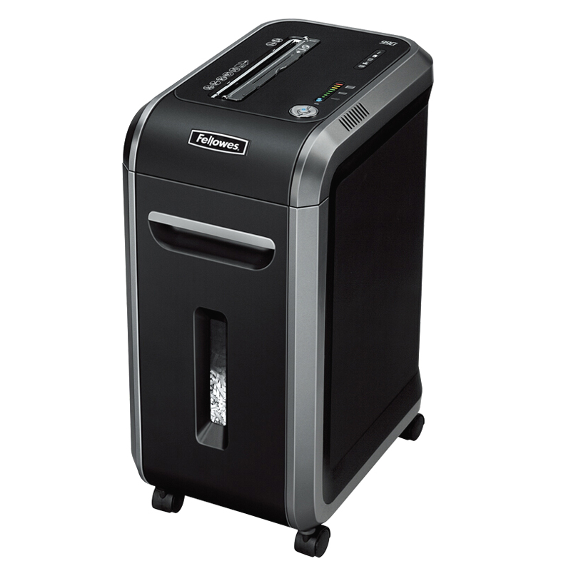 范羅士（Fellowes） 99Ci 商用辦公多功能碎紙機（可碎光盤/信用卡等/安全觸停/節(jié)能靜音）