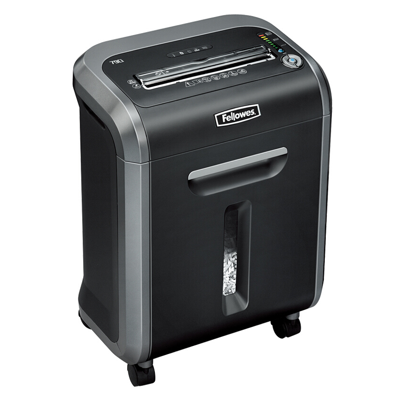 范羅士（Fellowes） 79Ci 辦公家用多功能碎紙機（大容量/可碎光盤/信用卡等/單次碎紙14張）_http://www.bzsa.cn/img/sp/258/37f176c7-ce22-41c4-901b-7a445ebfff0e.jpg