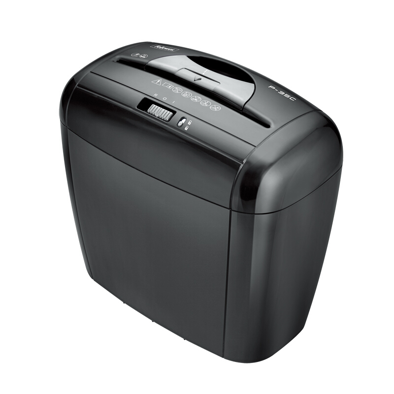 范羅士（Fellowes） P-35C 辦公家用小型碎紙機(jī)（單次碎紙5張/小巧實(shí)用）_http://www.bzsa.cn/img/sp/258/5573feb2-e534-4d00-a217-cff9cd79af39.jpg
