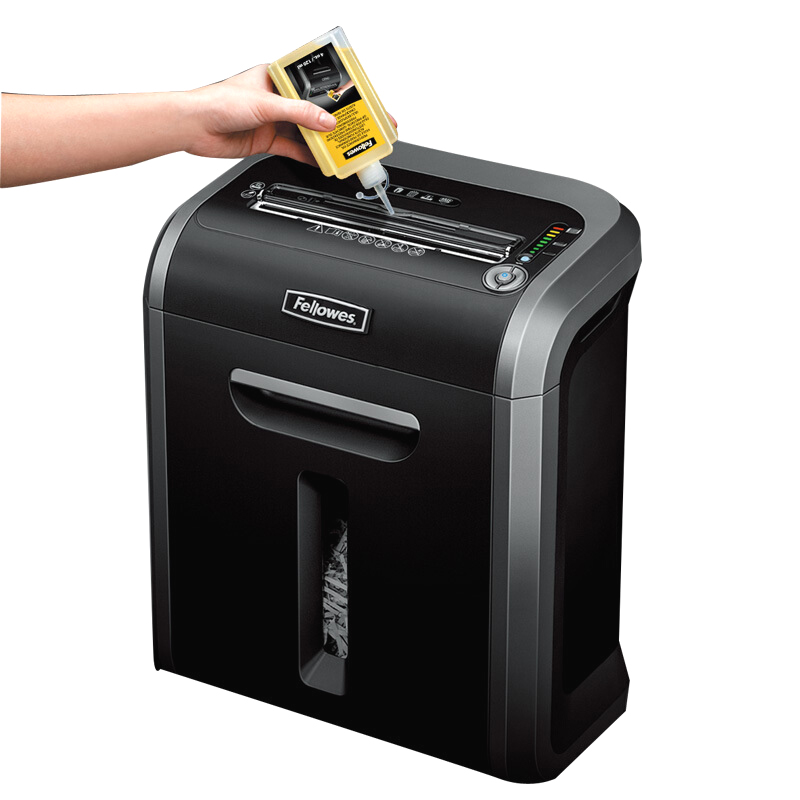 范羅士（Fellowes） 79Ci 辦公家用多功能碎紙機（大容量/可碎光盤/信用卡等/單次碎紙14張）_http://www.bzsa.cn/img/sp/258/8560c8f5-3345-40c6-983b-e9ca3eaee623.jpg