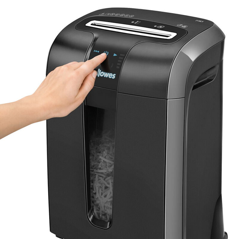 范羅士（Fellowes） 73Ci 辦公中型多功能碎紙機(jī)（防卡紙/觸摸感應(yīng)/節(jié)能/單次碎紙12張）_http://www.bzsa.cn/img/sp/258/db1520cf-b265-4070-a214-1b428ccd52ac.jpg