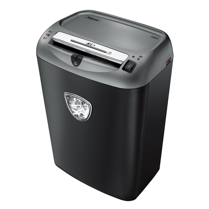 范羅士（Fellowes） 75Cs 辦公家用智能碎紙機（強勁不卡紙/安全觸停/節(jié)能/單次碎紙12張）