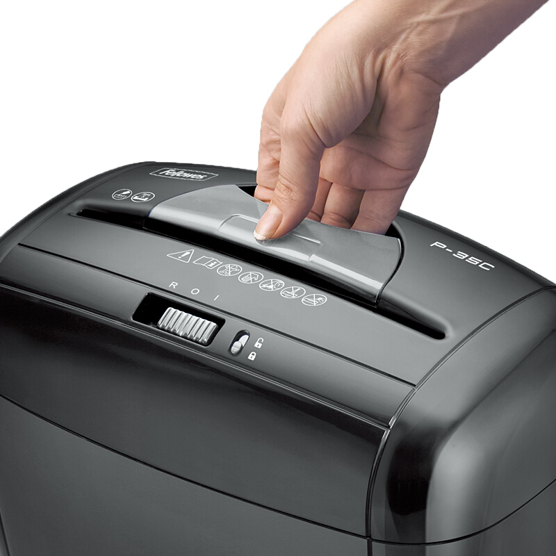 范羅士（Fellowes） P-35C 辦公家用小型碎紙機(jī)（單次碎紙5張/小巧實(shí)用）_http://www.bzsa.cn/img/sp/258/f0a55fcb-9d34-4572-b4c4-0917a6f4e4d9.jpg