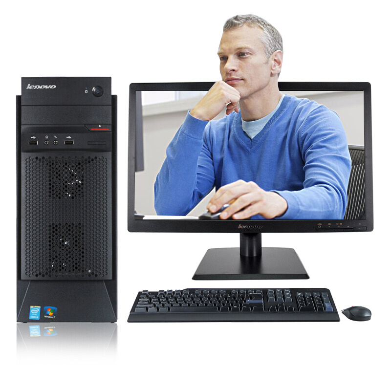 聯(lián)想（Lenovo） 啟天M4650 辦公臺(tái)式機(jī)電腦（CORE i5-6500）8G內(nèi)存 1T硬盤(pán) 1G獨(dú)顯/23英寸