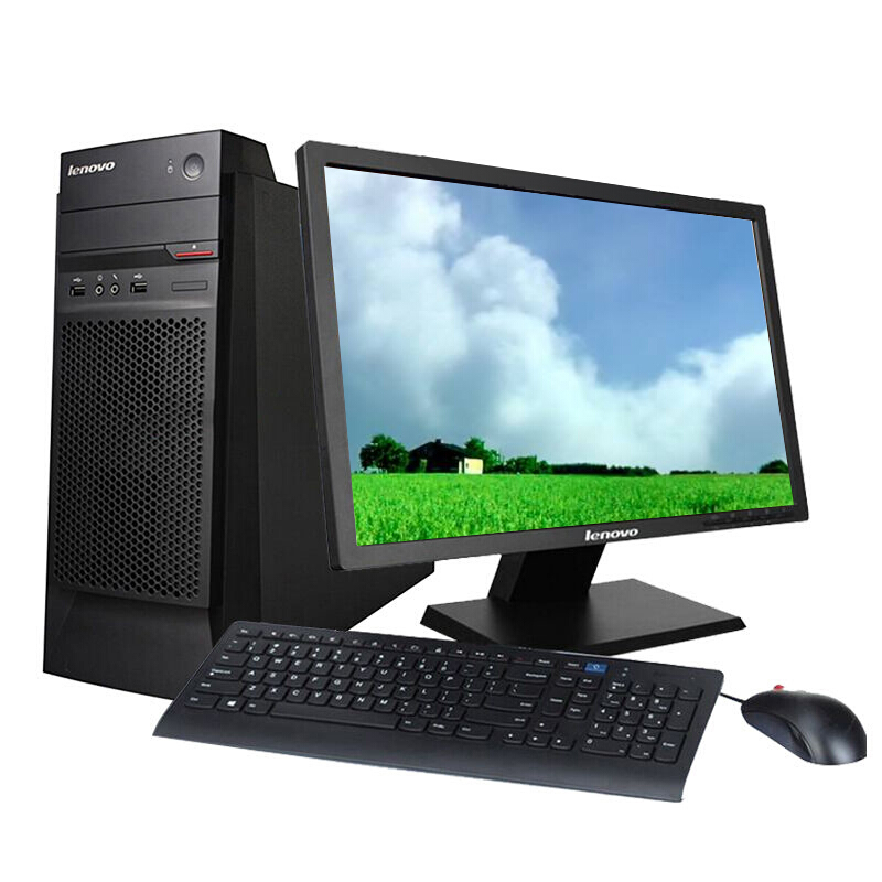 聯(lián)想（Lenovo） 啟天/M4650 辦公臺(tái)式機(jī)電腦（CORE i5-6500）4G內(nèi)存 1T硬盤(pán) 2G獨(dú)顯/22英寸
