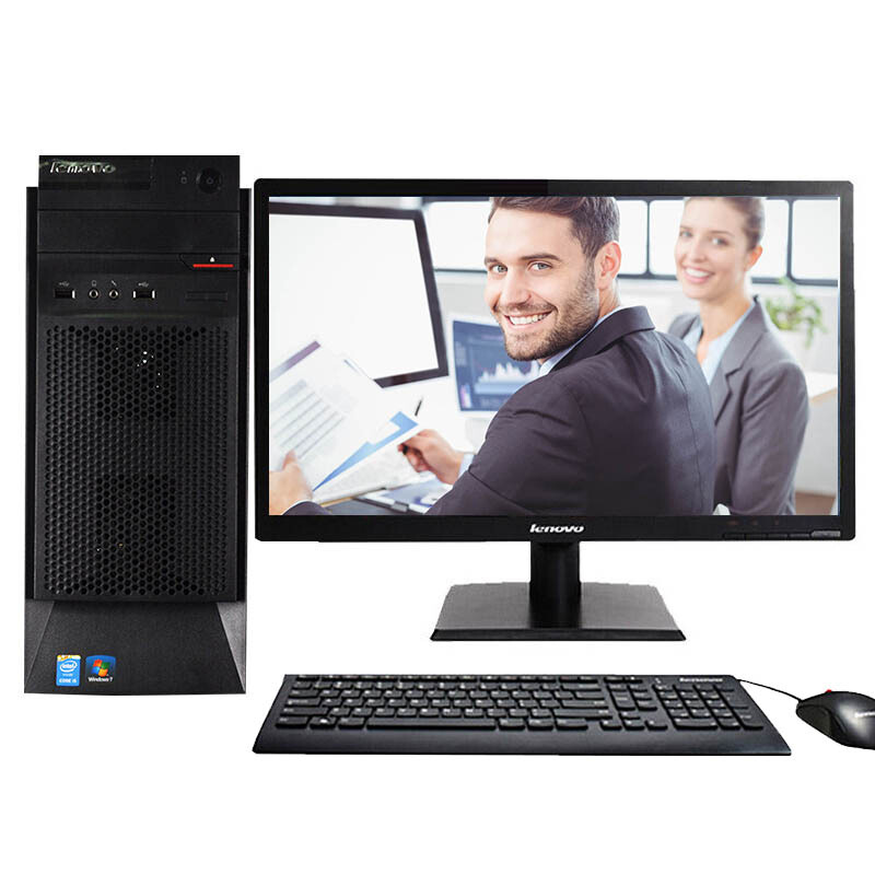 聯(lián)想（Lenovo） 啟天/M4650 辦公臺(tái)式機(jī)電腦（CORE i5-6500）4G內(nèi)存 1T硬盤(pán) 2G獨(dú)顯/24英寸