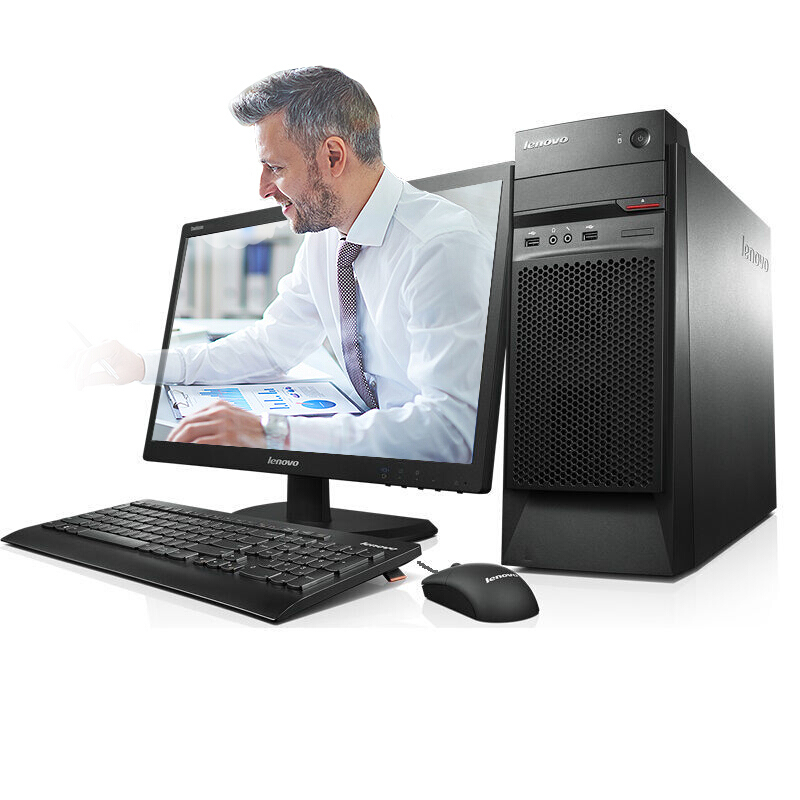 聯(lián)想（Lenovo） 啟天/M4650 辦公臺式機(jī)電腦（CORE i5-6500）4G內(nèi)存 1T硬盤 1G獨顯/22英寸
