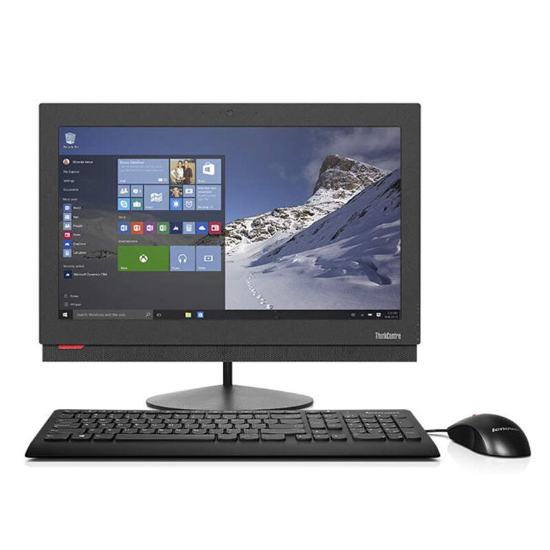 聯(lián)想（Lenovo） M8350z i3-6300 商務辦公電腦一體機 21.5英寸全高清LED顯示屏 4G/500G