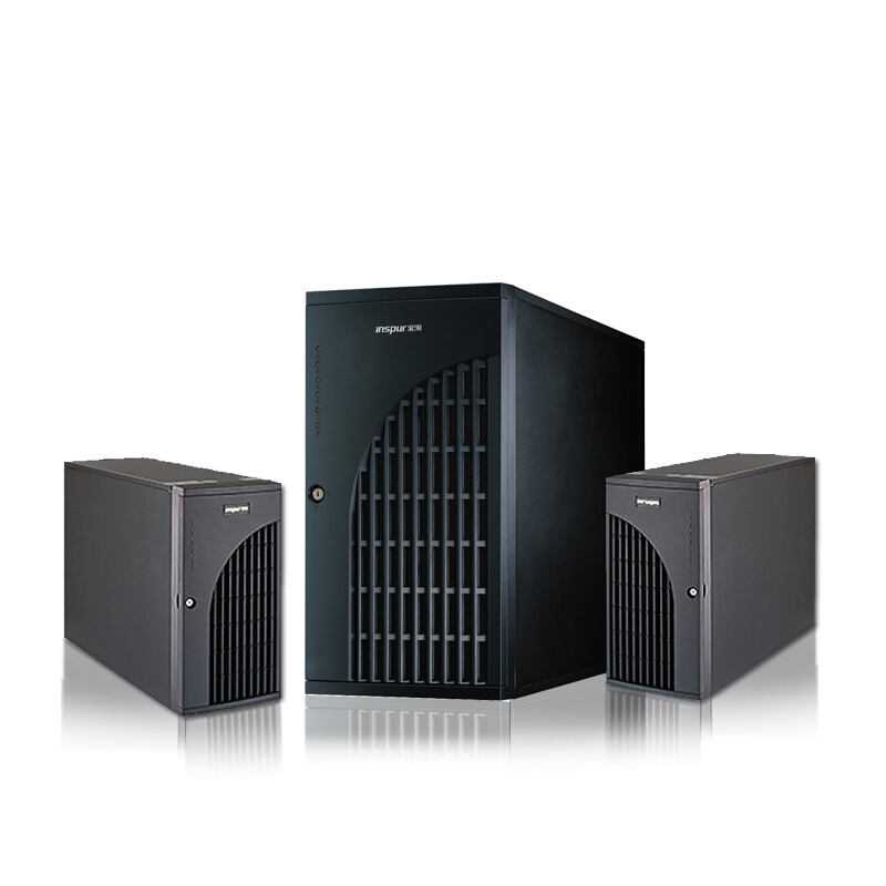浪潮（INSPUR） NP5570M4 英信服務(wù)器 (2顆至強(qiáng)8核E5-2620V4/16G+1TSATA*2) 