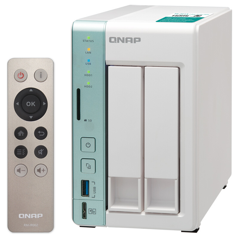 威聯(lián)通（QNAP） TS-251A -2G內(nèi)存 兩盤位網(wǎng)絡存儲器 雙核雙網(wǎng)卡 可USB直連 20T容量_http://www.bzsa.cn/img/sp/275/28c8781b-b1e2-4f89-8ba5-3e4985cd88bc.jpg