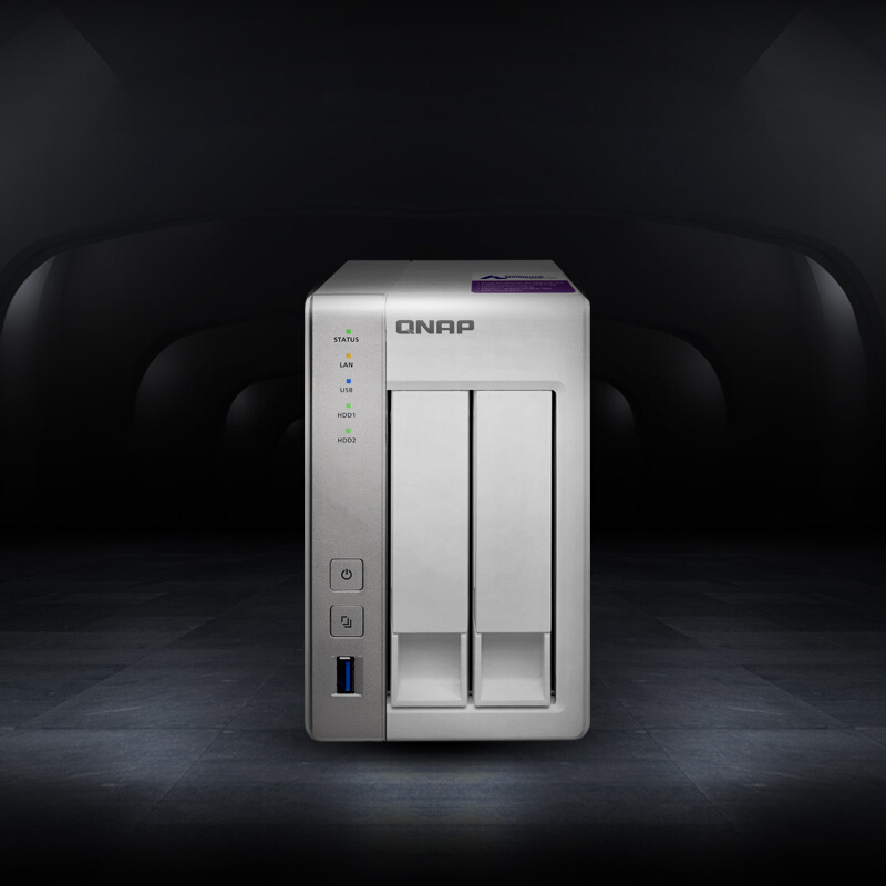威聯(lián)通（QNAP） TS-231P 1G 內(nèi)存 2盤位NAS網(wǎng)絡(luò)存儲器 雙核1.7GHz處理器 2個網(wǎng)絡(luò)端口_http://www.bzsa.cn/img/sp/275/2f546102-cb90-4d6d-b737-11487f2712a1.jpg