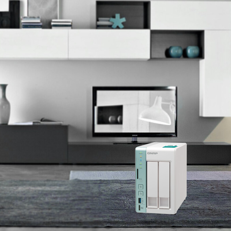 威聯(lián)通（QNAP） TS-251A -2G內(nèi)存 兩盤位網(wǎng)絡存儲器 雙核雙網(wǎng)卡 可USB直連 20T容量_http://www.bzsa.cn/img/sp/275/6cc6156b-5990-41e5-872c-d165b200a73d.jpg