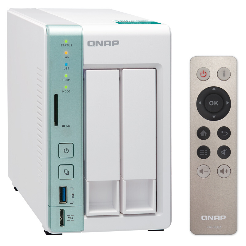 威聯(lián)通（QNAP） TS-251A -2G內(nèi)存 兩盤位網(wǎng)絡存儲器 雙核雙網(wǎng)卡 可USB直連 20T容量_http://www.bzsa.cn/img/sp/275/b73f5313-edb1-44f7-91f0-127f79f76927.jpg