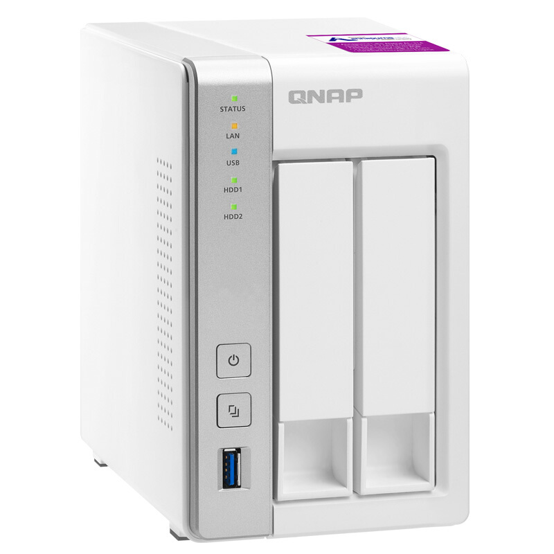 威聯(lián)通（QNAP） TS-231P2 1G內(nèi)存 四核心處理器 兩盤位NAS網(wǎng)絡(luò)存儲(chǔ)器雙網(wǎng)絡(luò)端口_http://www.bzsa.cn/img/sp/275/ddf62dd0-990e-48ca-9081-366ad531edca.jpg
