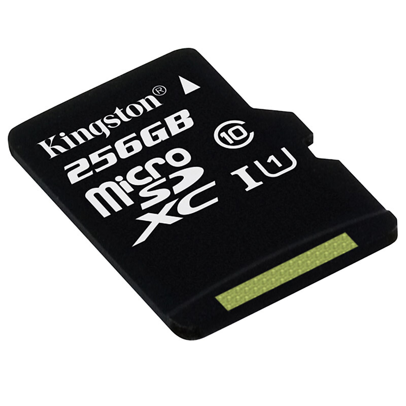 金士頓（Kingston） 內(nèi)存卡 高速行車記錄儀 TF(Micro SD) Class10 UHS-I 手機存儲卡（256GB）_http://www.bzsa.cn/img/sp/276/eb0feca0-f6fc-4e28-aa7f-edfa00fa10c2.jpg