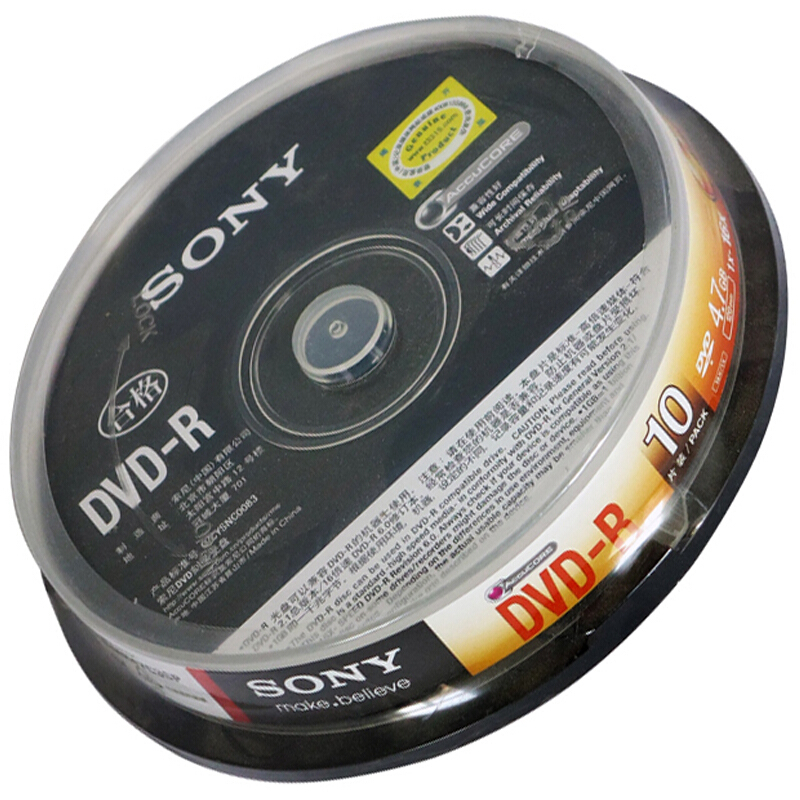索尼（SONY） DVD-R光盤/刻錄盤 16速4.7G 桶裝10片_http://www.bzsa.cn/img/sp/277/1da17c86-c64f-40a1-85df-0b9aba6eb2a4.jpg