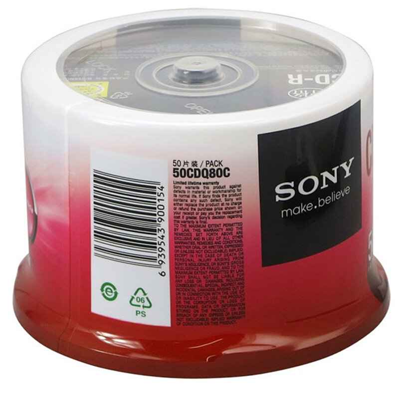 索尼（SONY） CD-R 光盤/刻錄盤 48速700MB 桶裝50片_http://www.bzsa.cn/img/sp/277/20882f74-8fd3-4651-93bb-ed81e348ecd4.jpg