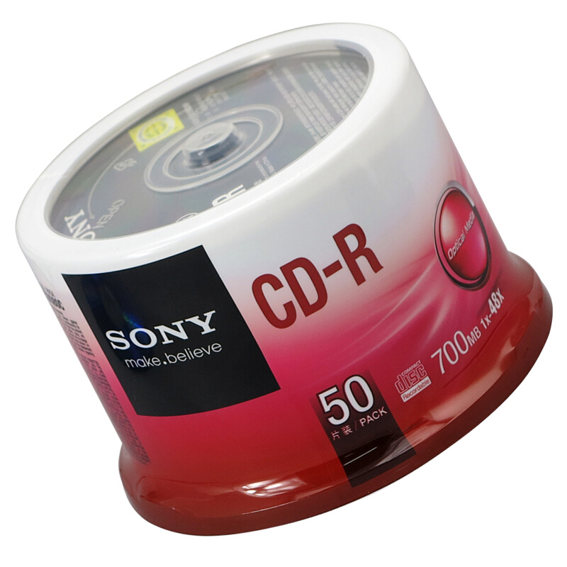 索尼（SONY） CD-R 光盤/刻錄盤 48速700MB 桶裝50片_http://www.bzsa.cn/img/sp/277/ad0f1b31-77eb-4658-8bf7-d84e5f1d5f5c.jpg