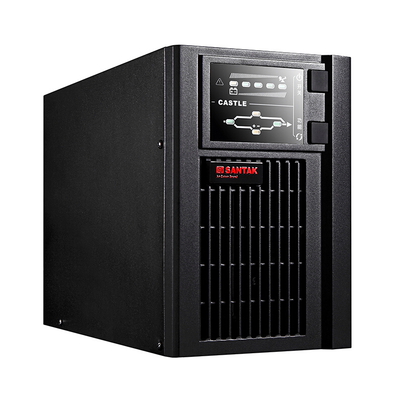 山特（SANTAK） C1K 在線式UPS主機(jī)不間斷電源穩(wěn)壓 (1000VA/800W) 