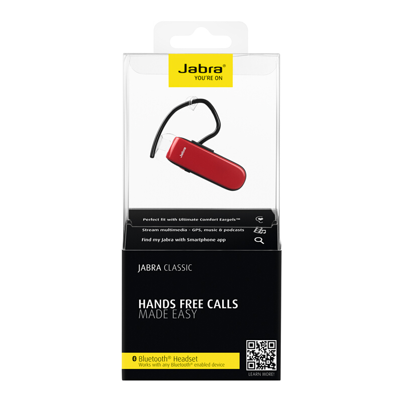 捷波朗（Jabra） Classic/新易行 商務無線藍牙耳機 (紅色) _http://www.bzsa.cn/img/sp/282/92ed1376-9f06-42fd-ba24-ca94547c1516.jpg