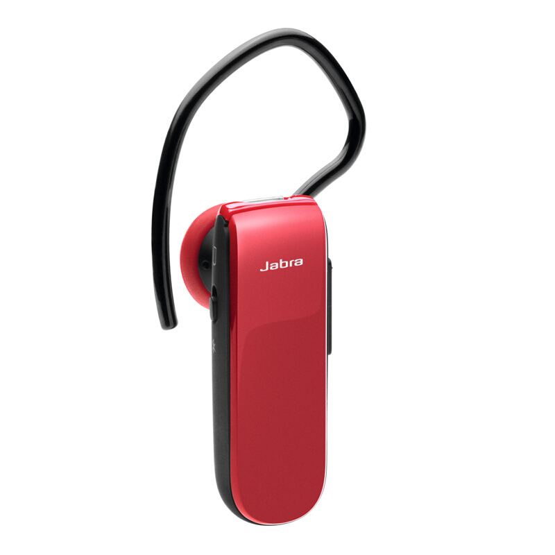 捷波朗（Jabra） Classic/新易行 商務(wù)無(wú)線藍(lán)牙耳機(jī) (紅色) 