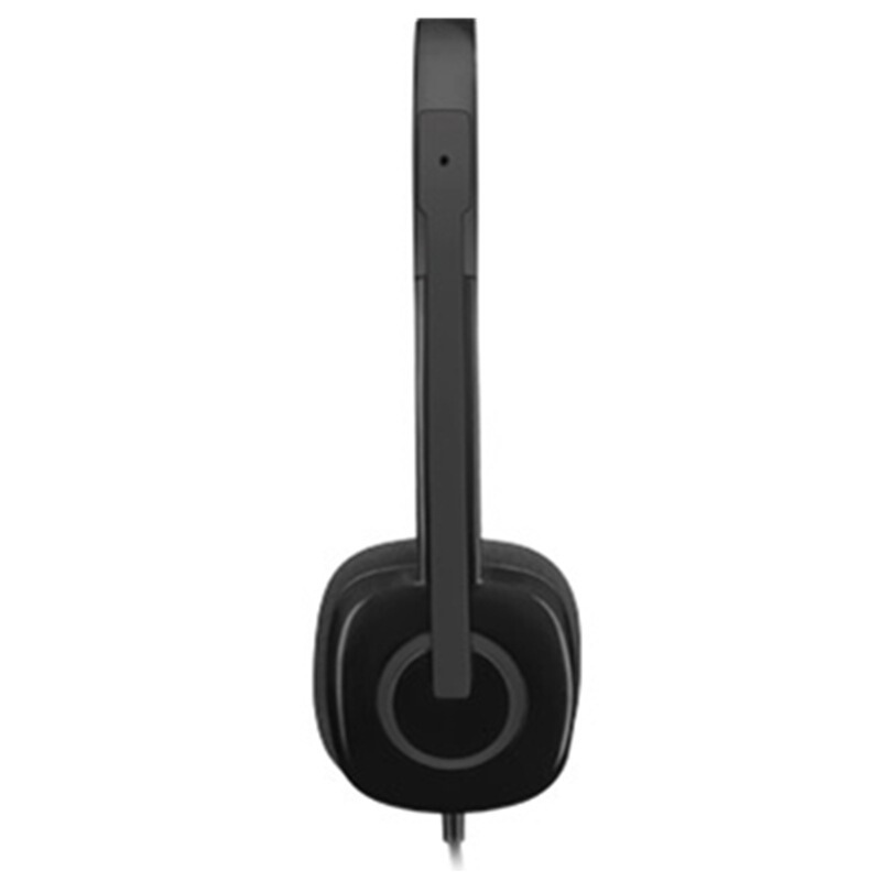羅技（Logitech） H151 立體聲耳機(jī)麥克風(fēng) 黑色_http://www.bzsa.cn/img/sp/282/ad2b985f-da15-4daa-85f1-810e7ee585c6.jpg