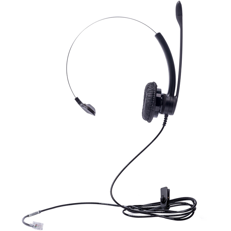 繽特力（Plantronics） SP11-RJ9 話務(wù)耳機(jī)/電話耳麥 (適用于華為/寶利通/北電等話機(jī)) 