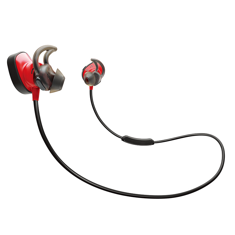 Bose Sound Sport Pulse 無線藍(lán)牙運(yùn)動耳機(jī) 心率監(jiān)測 火紅色