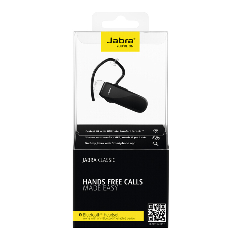 捷波朗（Jabra） Classic/新易行 商務(wù)無線藍牙耳機 (黑色) _http://www.bzsa.cn/img/sp/282/ee12348a-2f10-4d29-9543-80f2e81ae44b.jpg