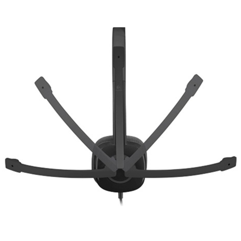 羅技（Logitech） H151 立體聲耳機(jī)麥克風(fēng) 黑色_http://www.bzsa.cn/img/sp/282/f17419f7-d905-4b4a-9db1-dd1cd9f57b03.jpg