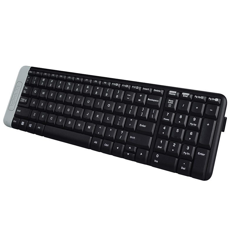 羅技（Logitech） K230 無線鍵盤（黑色） _http://www.bzsa.cn/img/sp/283/07c61dea-7399-4b5d-863c-39f494907aa3.jpg
