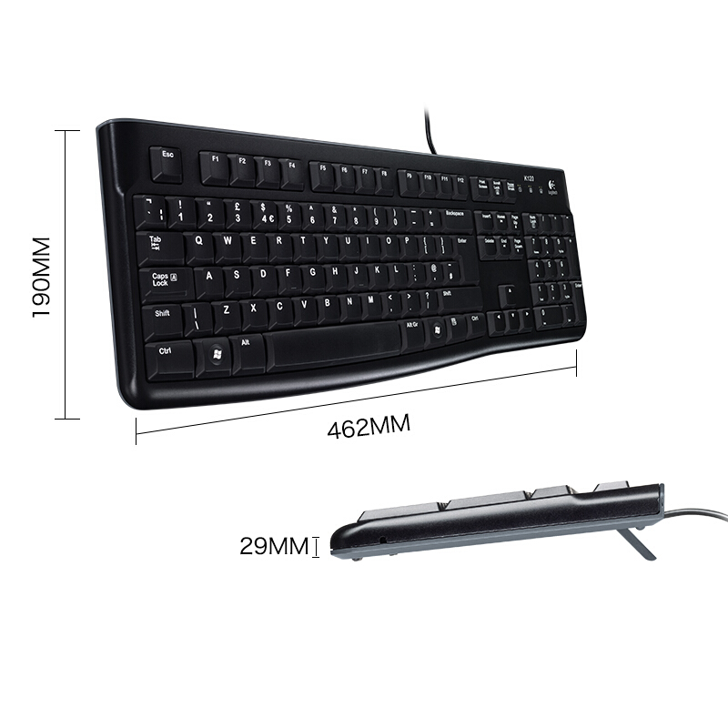 羅技（Logitech） K120 有線鍵盤（黑色） 1.5米線長_http://www.bzsa.cn/img/sp/283/2070c01f-97d4-4026-a952-8229381a7dc9.jpg
