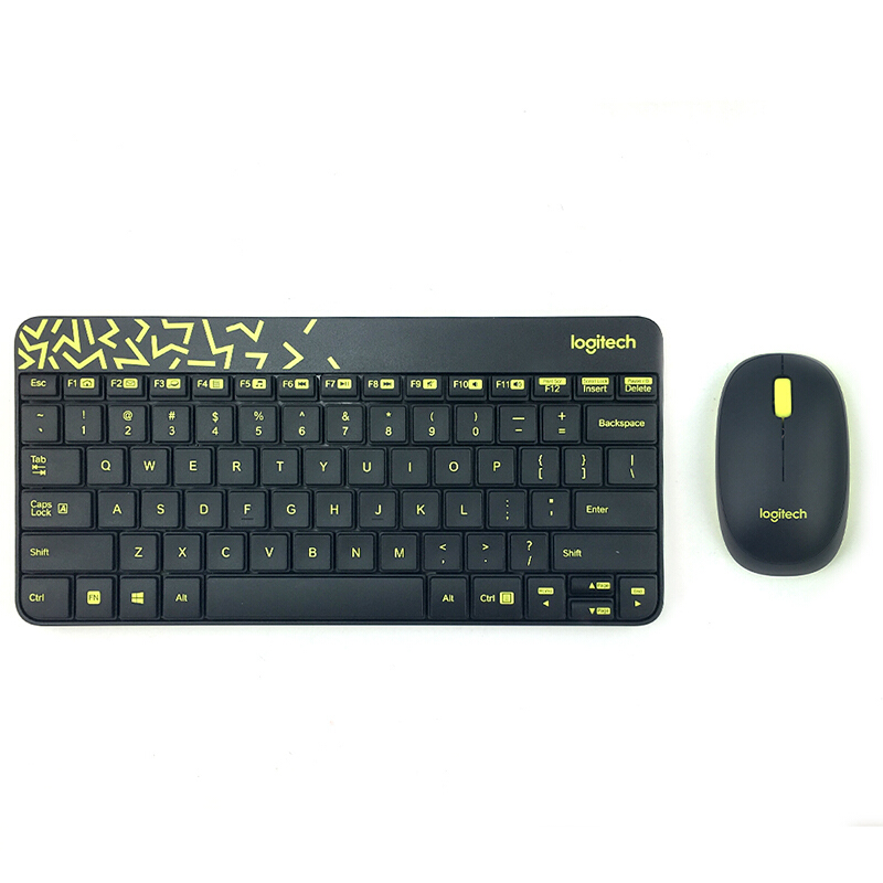 羅技（Logitech） MK245 Nano 無線鍵鼠套裝 小鍵盤 (黑黃) _http://www.bzsa.cn/img/sp/283/383d1a5c-66fc-4348-819c-ee797da1d61e.jpg