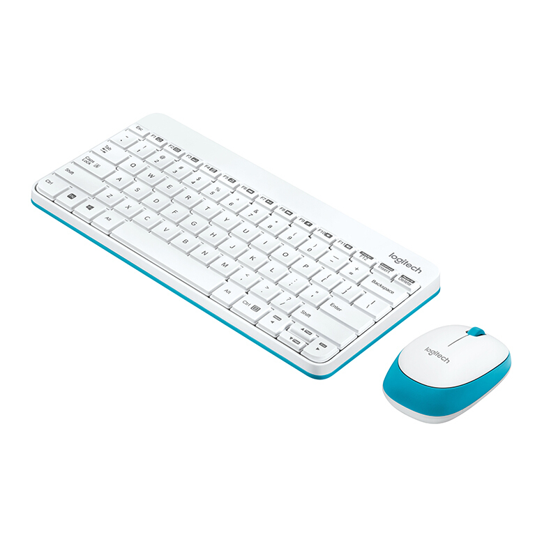 羅技（Logitech） MK245 Nano 無(wú)線鍵鼠套裝 小鍵盤(pán) (白藍(lán)) _http://www.bzsa.cn/img/sp/283/3861bd3f-0d7e-4c63-af1c-90670fc4398f.jpg