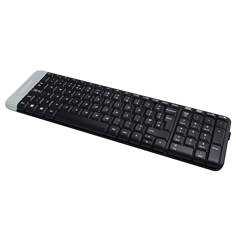 羅技（Logitech） K230 無線鍵盤（黑色） _http://www.bzsa.cn/img/sp/283/3f589cd8-af0a-42a1-a7ca-88e20f8e831b.jpg