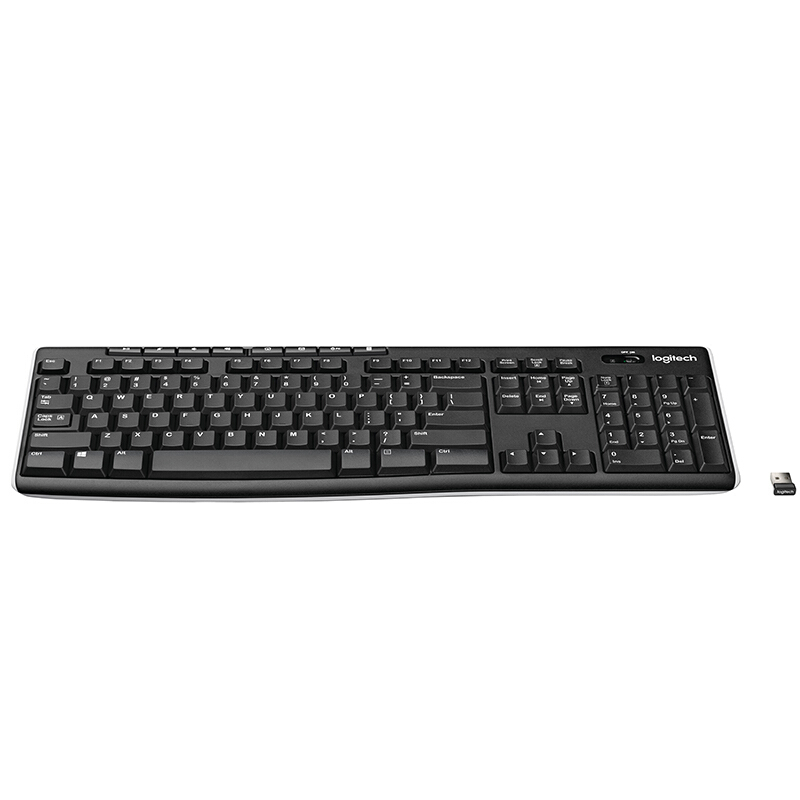 羅技（Logitech） K270 無線鍵盤（黑色）_http://www.bzsa.cn/img/sp/283/9da41f31-cfa0-4779-afb7-a43912019147.jpg