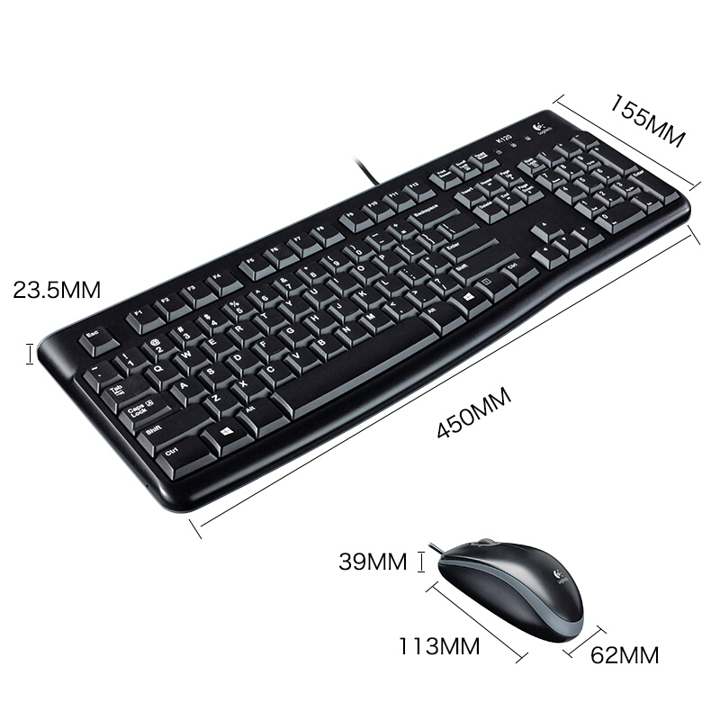 羅技（Logitech） MK120 鼠標鍵盤套裝 三年質保 (黑色) _http://www.bzsa.cn/img/sp/283/d74ed968-c39f-4254-9c5f-981e17b5a93e.jpg
