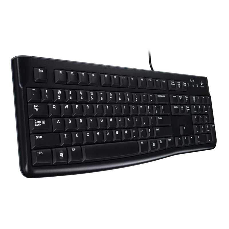 羅技（Logitech） K120 有線鍵盤（黑色） 1.5米線長_http://www.bzsa.cn/img/sp/283/dccd418e-62e2-4b25-b713-526fb5606c4a.jpg