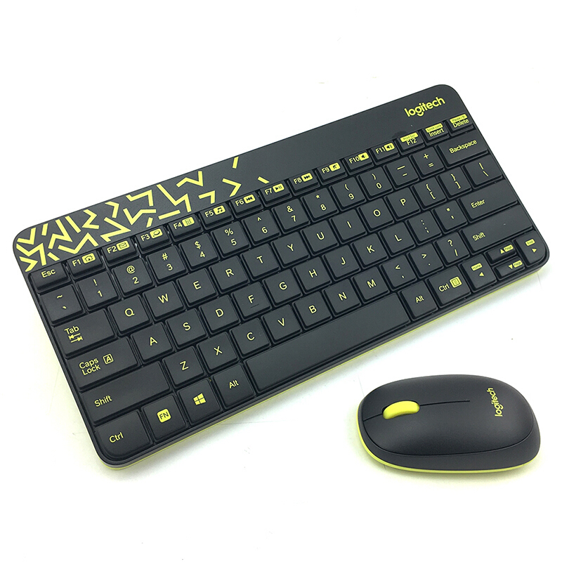 羅技（Logitech） MK245 Nano 無線鍵鼠套裝 小鍵盤 (黑黃) _http://www.bzsa.cn/img/sp/283/e37d76b4-04f3-41d6-bd0e-c27807d794c3.jpg
