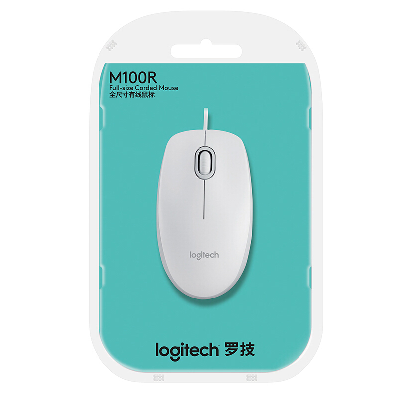 羅技（Logitech） M100r 光電鼠標 即插即用 三年質保 (白色) _http://www.bzsa.cn/img/sp/284/0cefc38b-a456-49cb-a569-042d9e5009f3.jpg