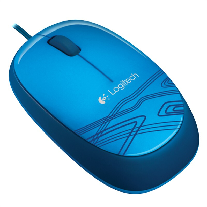 羅技（Logitech） M105 時尚多彩鼠標 左右手通用 (活力藍) _http://www.bzsa.cn/img/sp/284/0f732393-c4bd-4386-b4ac-eee0842e60e1.jpg