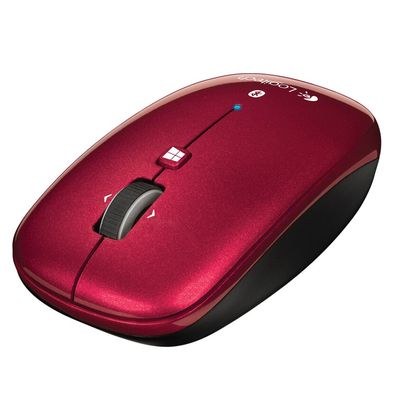 羅技（Logitech） M557/558 多平臺連接藍牙無線鼠標(biāo) (紅色) _http://www.bzsa.cn/img/sp/284/1d204c58-10c0-4053-9765-ae31d3885434.jpg