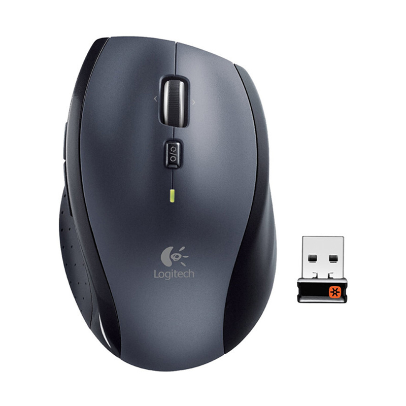 羅技（Logitech） M705 無線激光鼠標 （灰色）