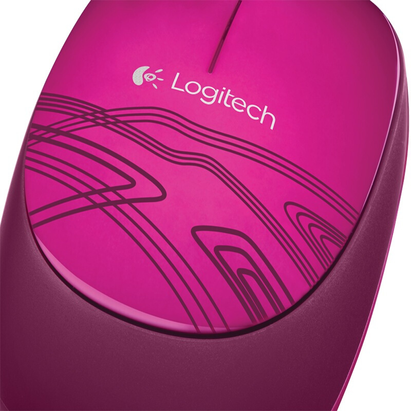 羅技（Logitech） M105 時尚多彩鼠標(biāo) 左右手通用 (蜜桃粉) _http://www.bzsa.cn/img/sp/284/496dd864-6539-4296-8fe7-e43fd4a64fb6.jpg